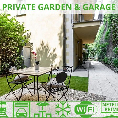 Private Garden & Garage - Self Check-In & Remote Access Apartment Como Bagian luar foto